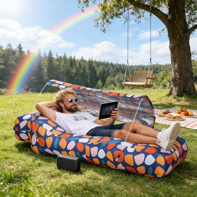 Colorful White