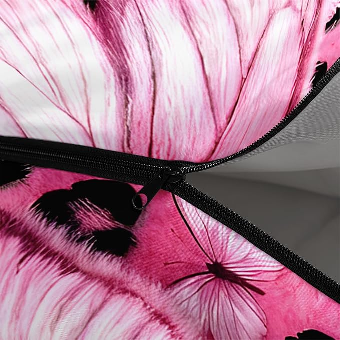 Pink Leopard Butterfly 9