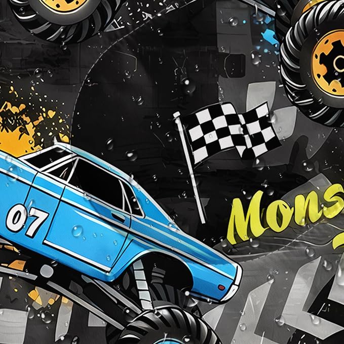 Cartoon Competition Truck 4