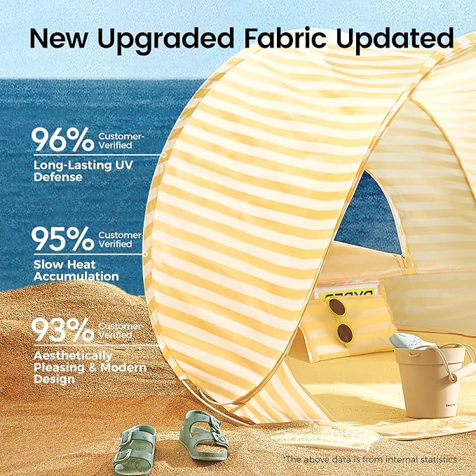 Pastel Yellow Stripes