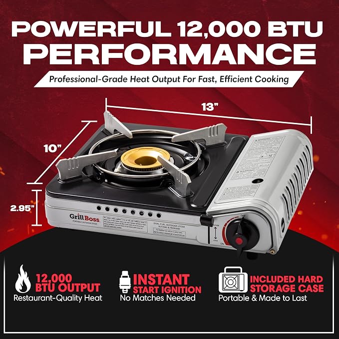 Stove&Fuel Combo
