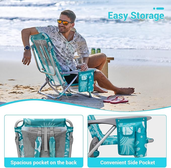 Cyan/White 4 Position -1 Pack