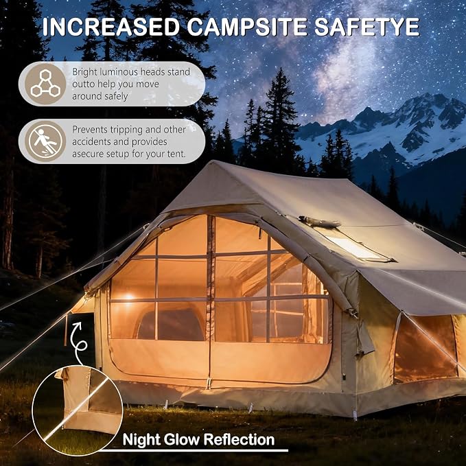 4-6 Person Skylight and Stove Jack/Beige