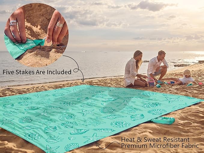 Turquoise Shells