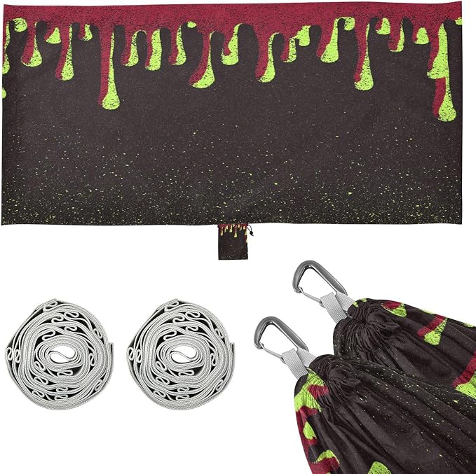 Crimson Lime Glitter