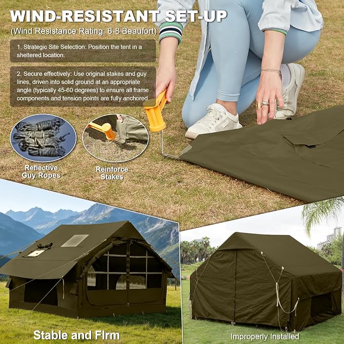 4 Person+ Skylight/Green