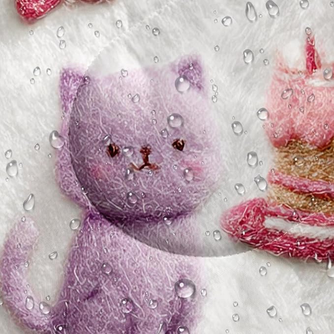 Cute Cat Cake 5
