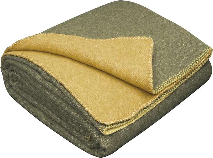 Olive Green - Mustard