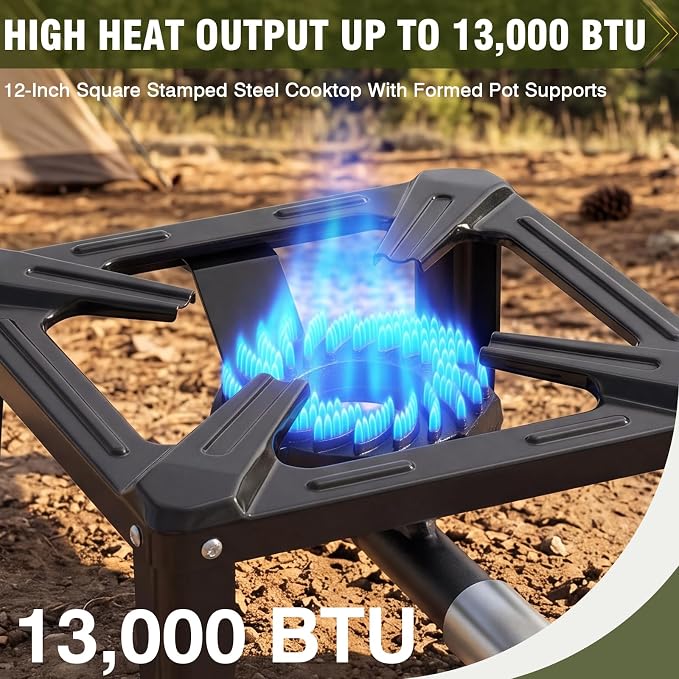 11” propane burner