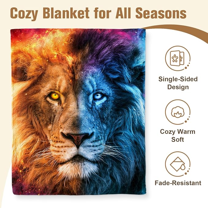 Lion Blanket