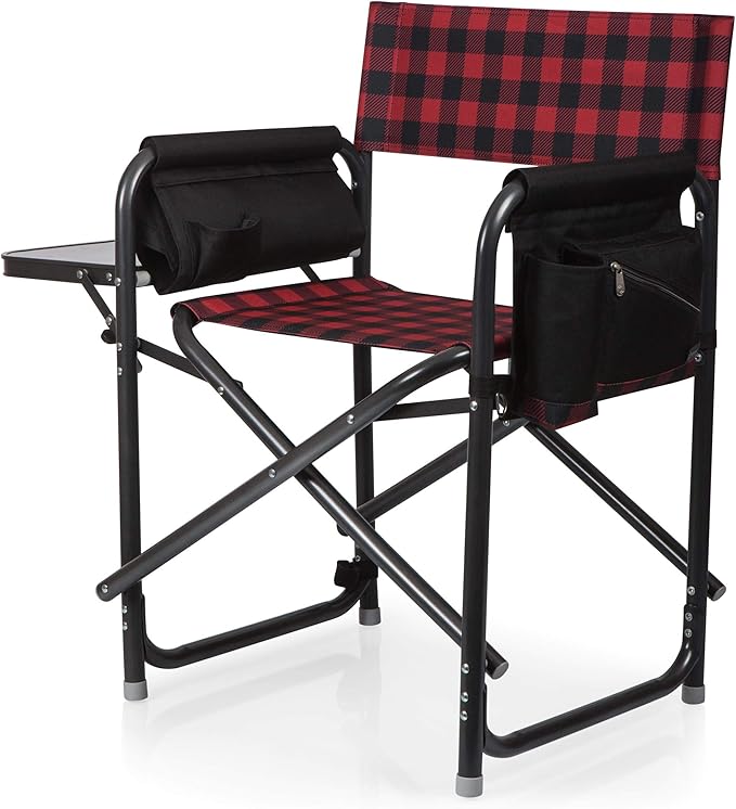 Red & Black Buffalo Plaid Pattern