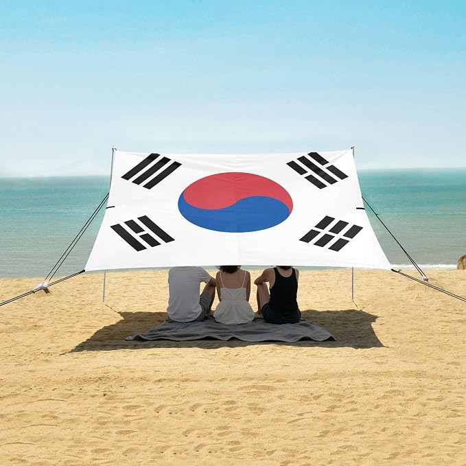 National Flag of the Democratic People's Republic