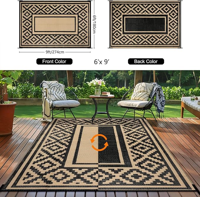Stripe Black Brown
