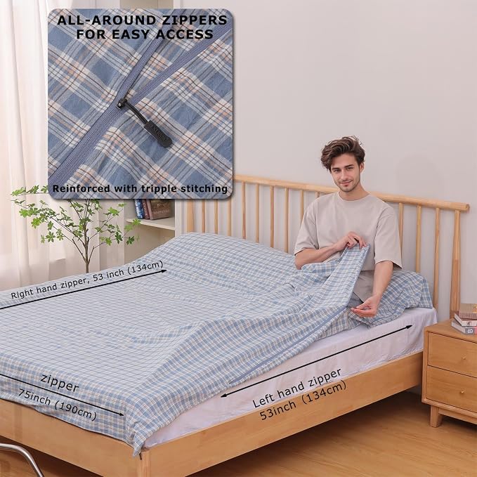 Double Marine Plaid