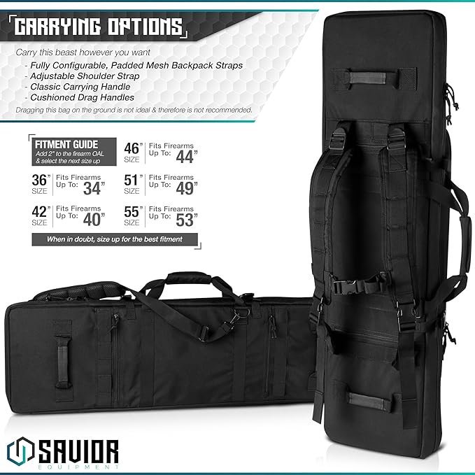 Double Rifle Case
