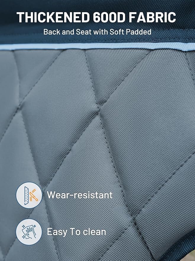 Loveseat Blue