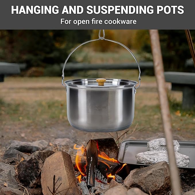 SILVER-4-6 PERSON COOKWARE SET+KETTLE