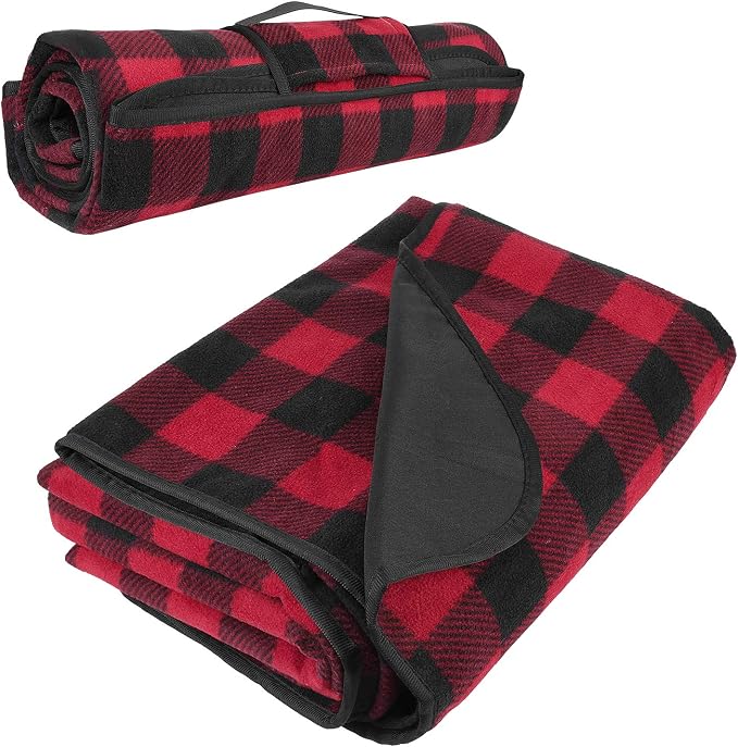 Red-black Plaid