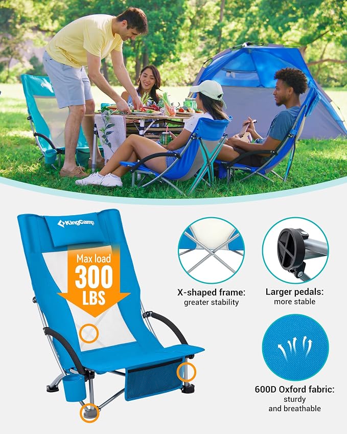 Ergobreeze H Blue 2pcs-f