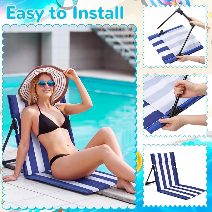 Navy Blue Stripe