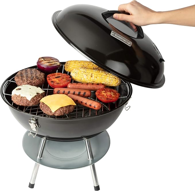 Portable Charcoal Grill, 16\