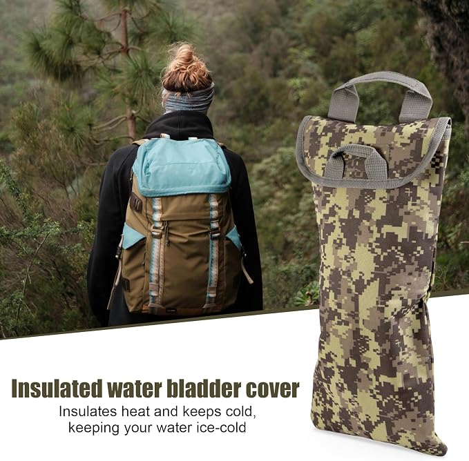 Camouflage Color, No Bladder Included