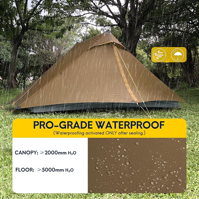 Pro 2-person, khaki