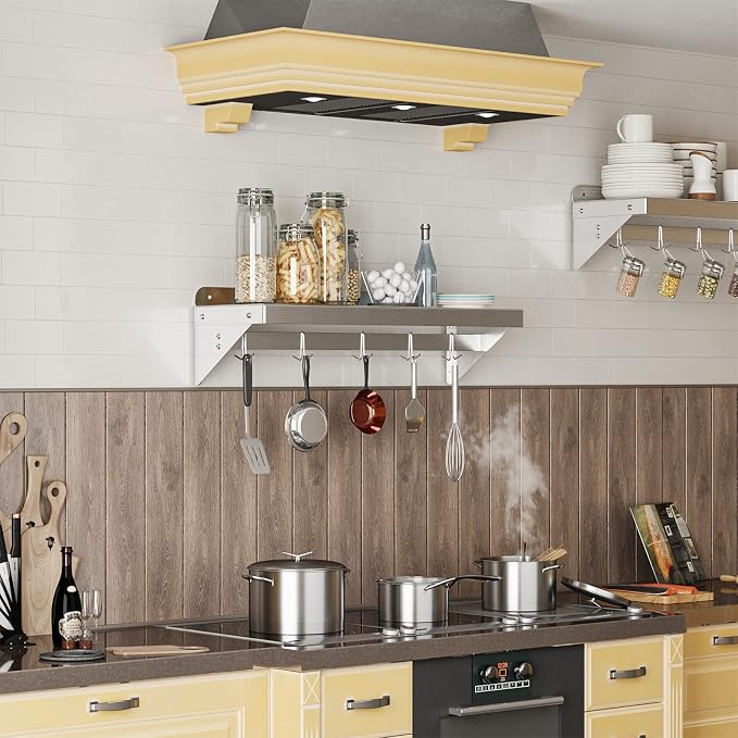 Flat Surface With Hooks