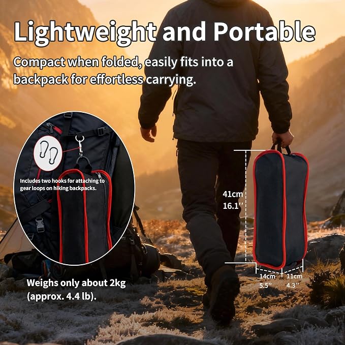 High Backrest, Black and Red