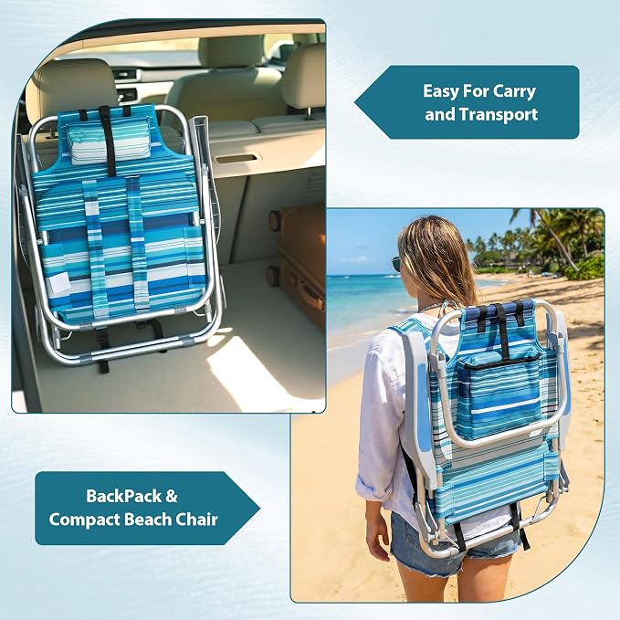 2 Pack Ocean Breeze Blue