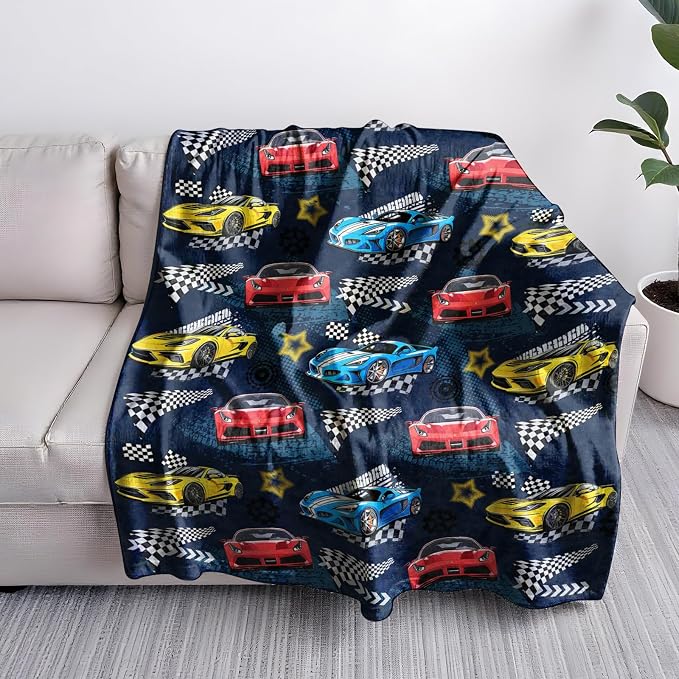 Blue-racingcar