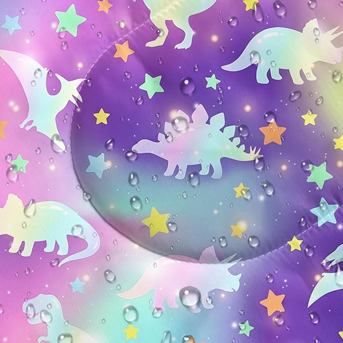 Purple Star Dinosaur
