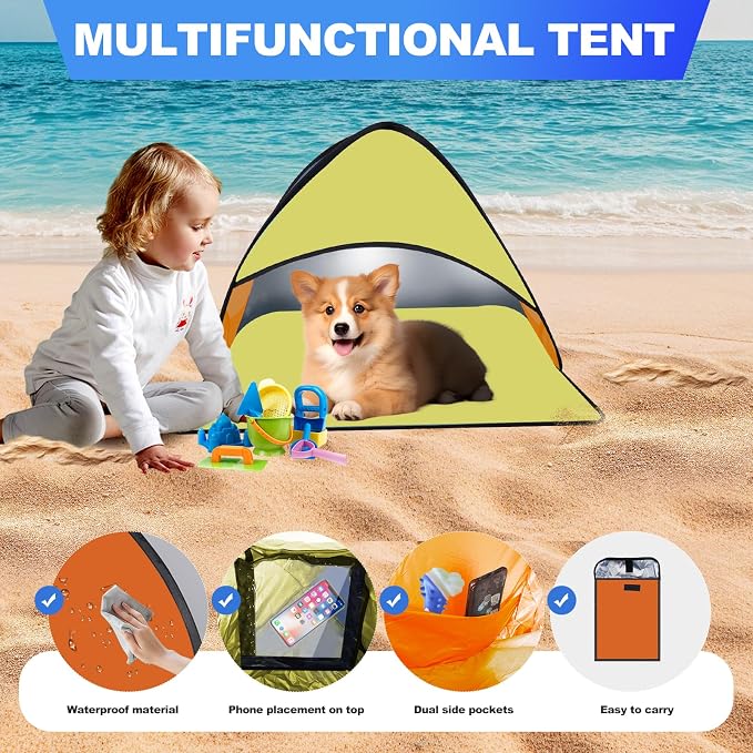 Orange Mini Beach Ten
