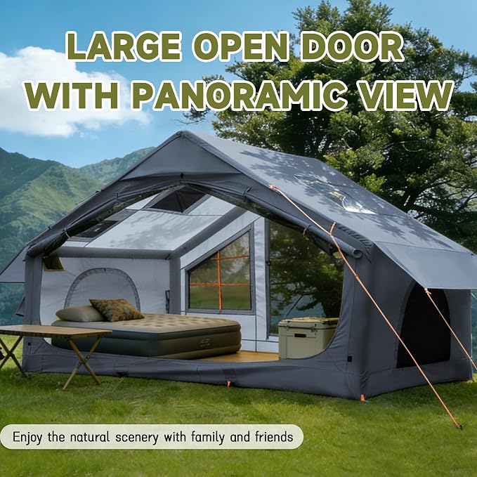 4-6 Person Grey