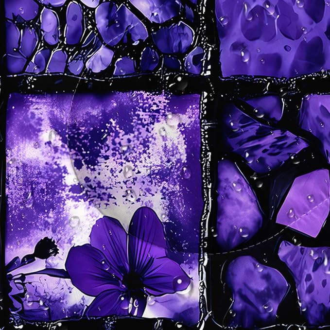 Purple Flowers 6