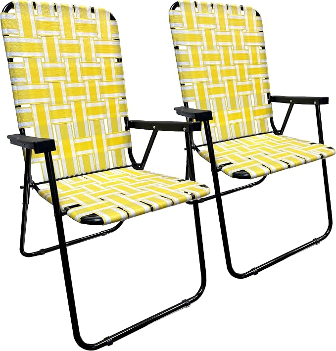 2 Pack Yellow Stripes
