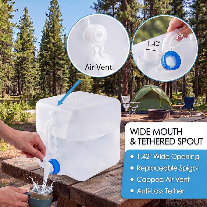 2-Pack 5.3 Gal