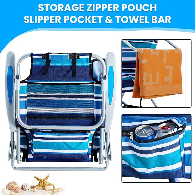 Blue Striped