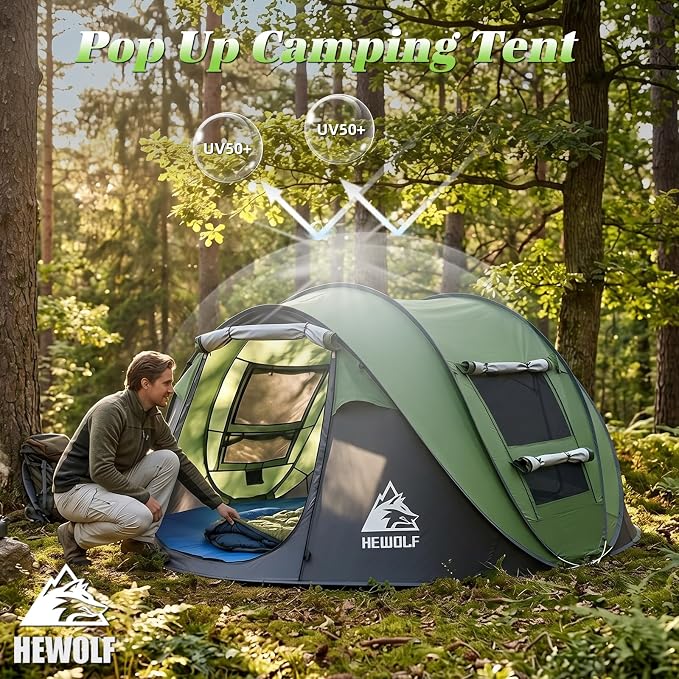 Green-4 Person