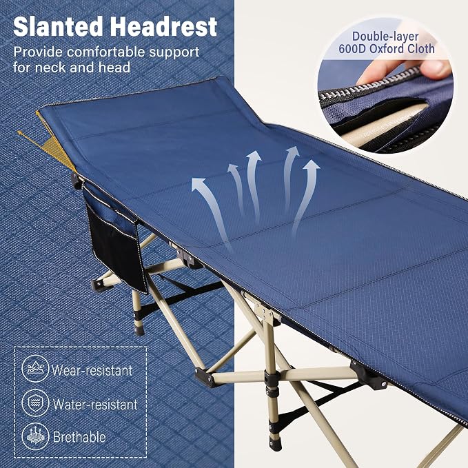 Blue Cot