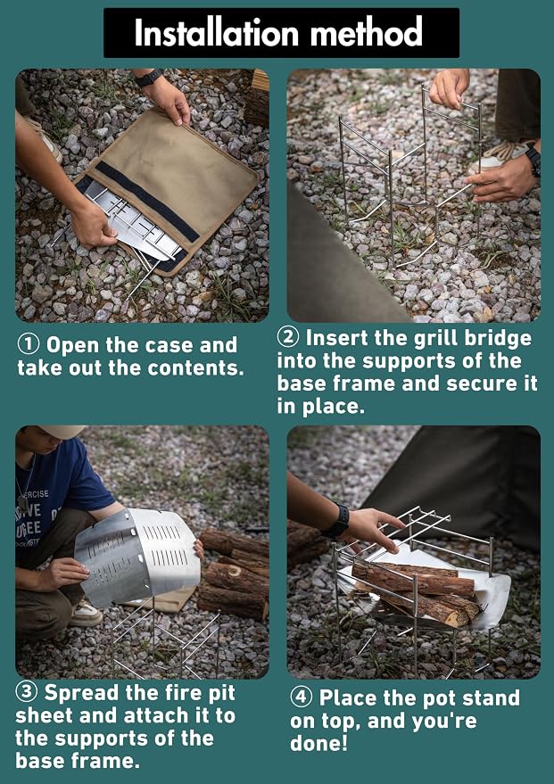 1x Cooking Grate