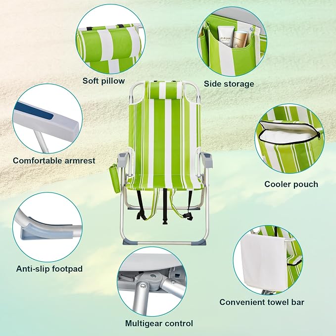 Green Stripes