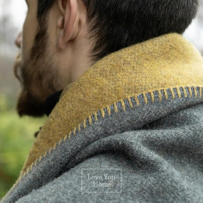 Gray - Mustard