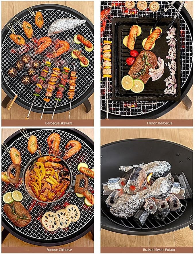 Fire Pit Set