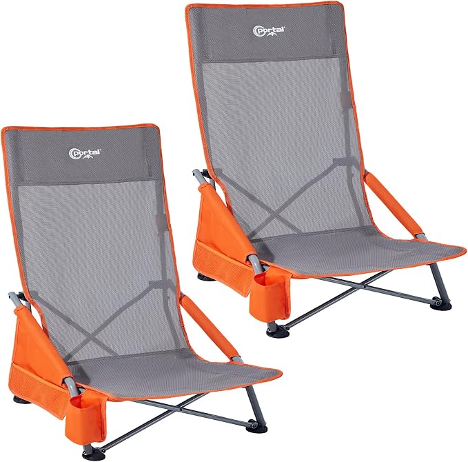 2 Pack-high Back-orange
