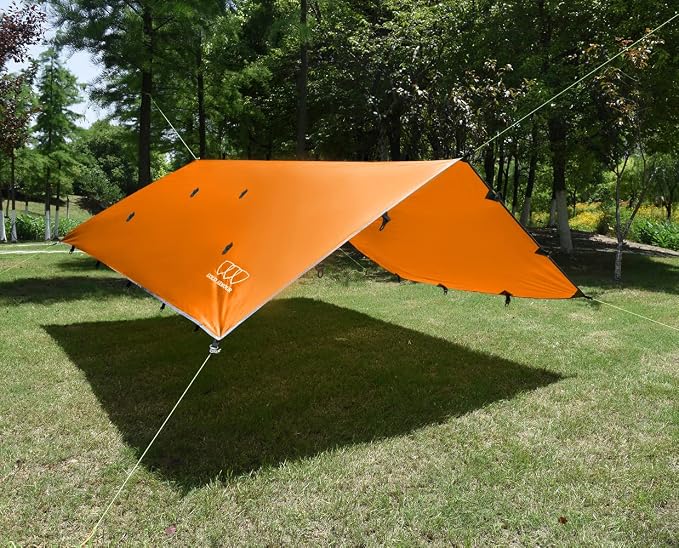 Orange 10ft X 10ft