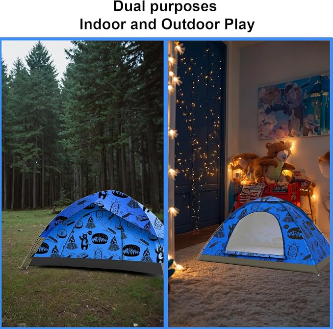 Blue 2 layer waterproof