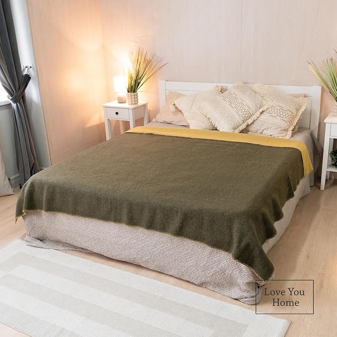 Olive Green - Mustard