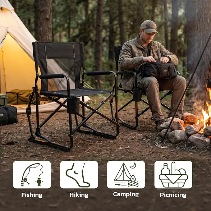Black-pro Camping Chair