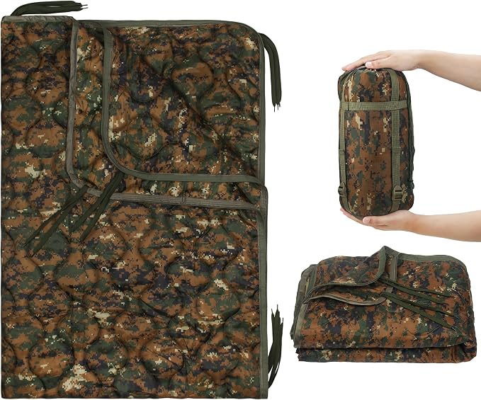 Woodland Digital With Zipper)